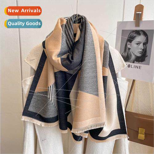 New imation cashmere scarf female fall winter Korean  fashio