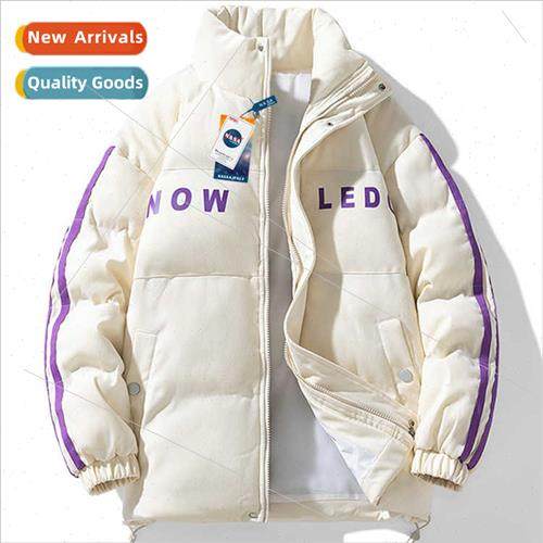 stand-up collar cotton jacket men winter new nd middle schoo