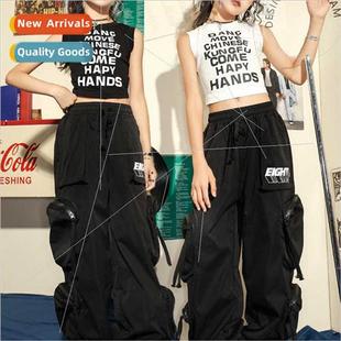 Girls Vest Childrens Permance Dance Top Clothe Jazz