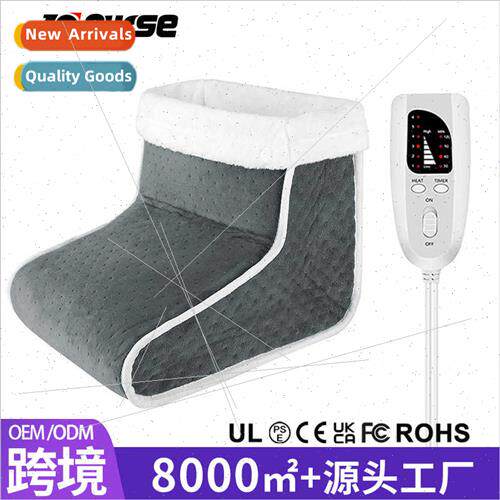 CE Plug-in Foot Warmer Winter Heating Foot Warmer Dorm Room