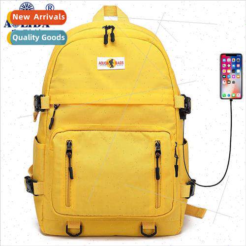 Nylon Outdoor Traveling Backpack  Shoulder Bag Casual Large