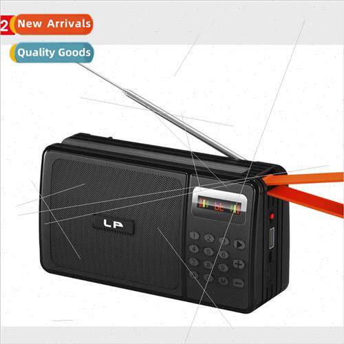 LP-V52 square radio bluetooth bracket solar charging long an