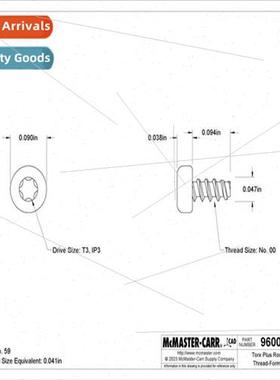 304 US pan head plum groove flat tail tapping screws 96001A0