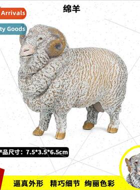 Toys simulation wildlife model sheep bighorn disc sheep shee