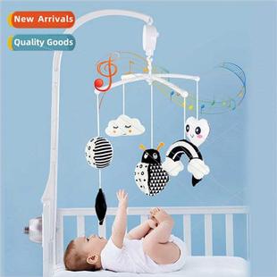 Newborn baby supplies baby music hanging toys rattles 0 a 1