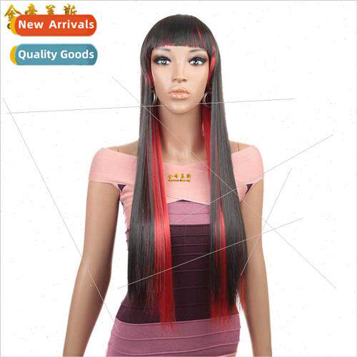 Anime chemical fiber headgear cosplay wig ombre headgear bla