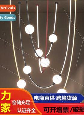 Scandinavian creative living room new magic beans line chand