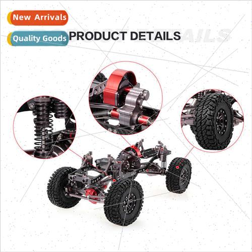 SCX10 mulation Crawler Full Metal Frame 313 Wheelbase Buggy