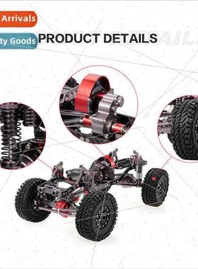 SCX10 mulation Crawler Full Metal Frame 313 Wheelbase Buggy