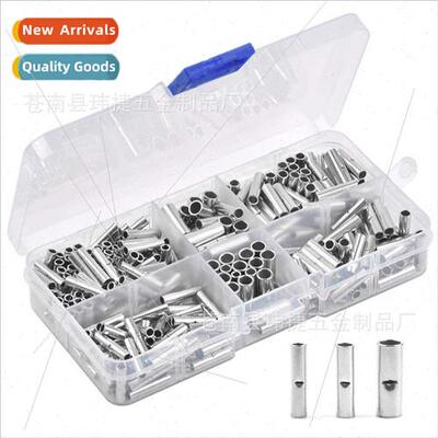 150pcs Boxed Bare End Tubular Pin Crimp Terminal Wire Copper