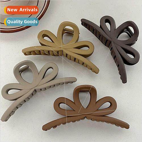 Korea grasp clip shark clip large 13cm back head plate hair