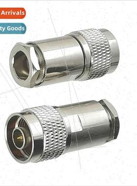 Coaxial RF connector N-J-7 mounted on RG8 RG213 RG165 LMR400