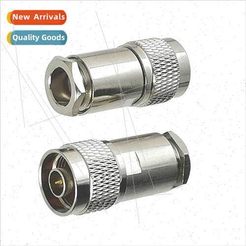 Coaxial RF connector N-J-7 mounted on RG8 RG213 RG165 LMR400