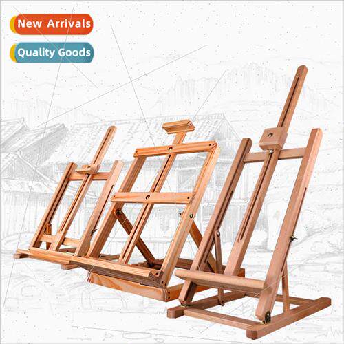 Desktop tabletop solid wood easel cell phone stbeginner chil