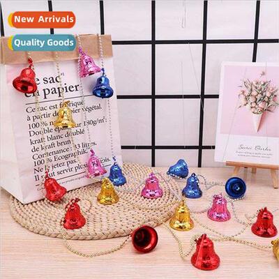Creative Christmas s Electroplated Long String Bells Christm