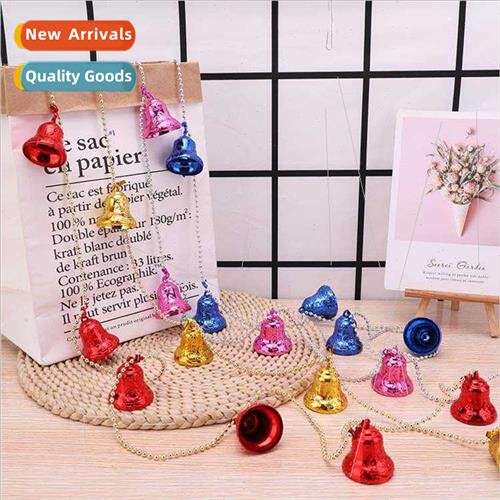 Creative Christmas s Electroplated Long String Bells Christm