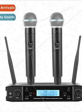 wireless microphone UHF one tow two KTV conference microphon