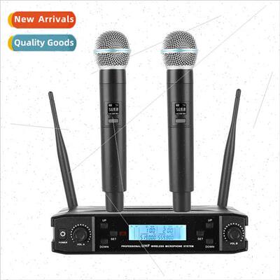 wireless microphone UHF one tow two KTV conference microphon