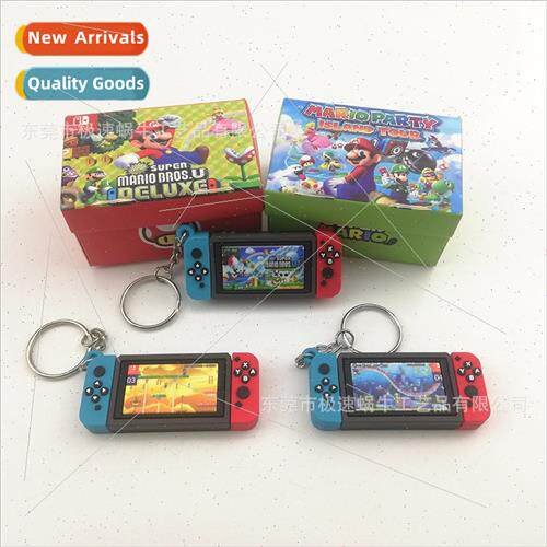 Game SuperMarios Keychain Creative ntendo Swch Game Con