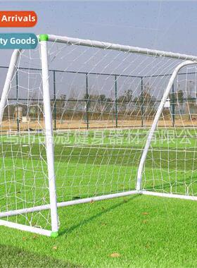 Children game soccer goal home outdoor ball frame portable o