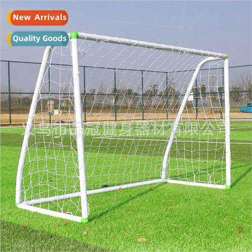 Children game soccer goal home outdoor ball frame portable o