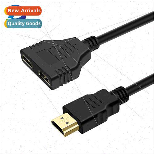 HDMI Two-In-One Cable HD 1080p Computer to Monor Cable