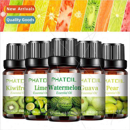 10ml Pure Fru Fragrance Oil Diffuser Essential Oils Waterm