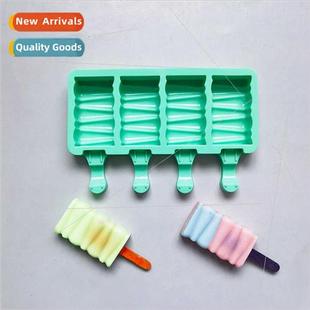 495 ice dessert consecutive pop mold blocks silicone cream