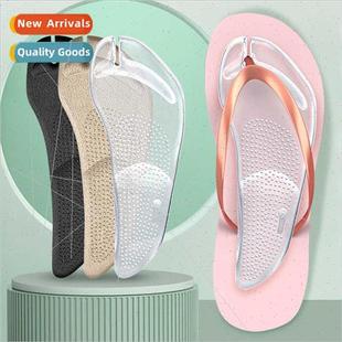 Flip-flops clip foot cushion self-adhesive clip foot slipper
