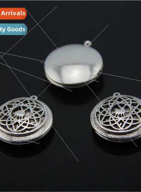 Europe magic box pendant DIY jewelry accessories hollow deer