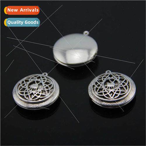 Europe magic box pendant DIY jewelry accessories hollow deer