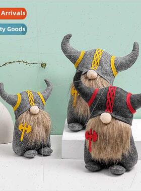 Slanted Gladiator Figurine Creative Desktop Rudolph Faceless