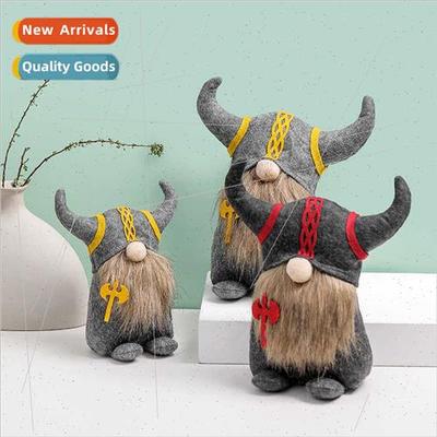 Slanted Gladiator Figurine Creative Desktop Rudolph Faceless