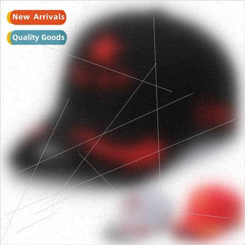 Hat embroidery duck tongue cap red casual baseball cap fashi