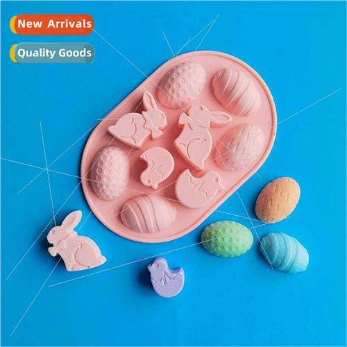 9 Rabb Resurrection Eggs 278 Chocolate Cookie Cake Mold Ice