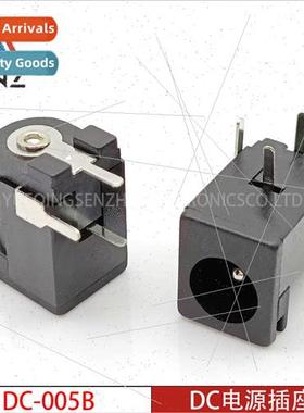 DC Power Socket DC-005B 005 Card Slot Pin 1.0 Small Pins Thr