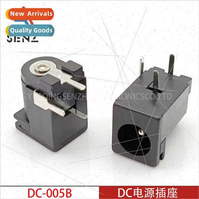 DC Power Socket DC-005B 005 Card Slot Pin 1.0 Small Pins Thr