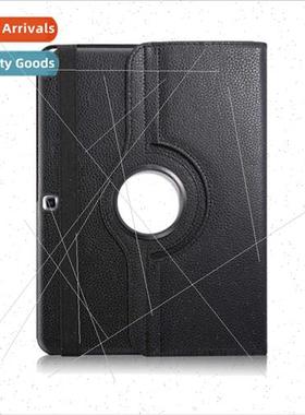 适用Samsung Tab4 10.1 T530/T531/T535 Tablet Case Rotating Ly