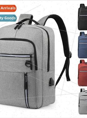 new men bag business multifunctional men computer bag USB ch