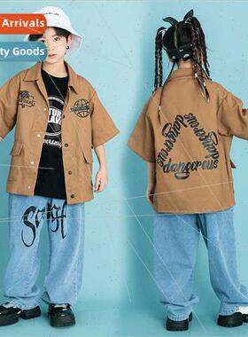 Set Dance Childrens  Clothing Boys Su Permance Costume Danci