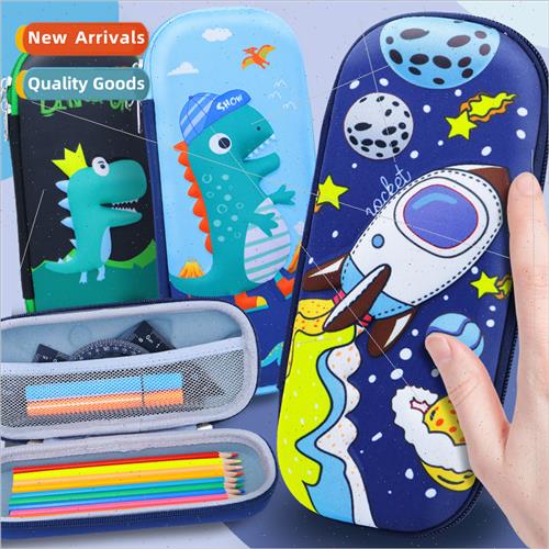 New 3D stationery box cloth Cubic 3d pen box high-color larg