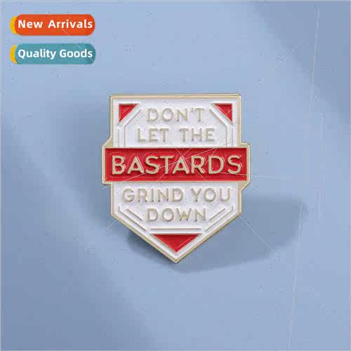 New geometric letters badge guard medal Europe Uned States b