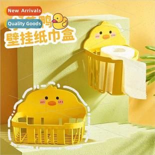 tissue sticker box small duck Non yellow marking