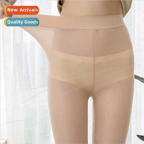 Autumn winter new ladies wire pants thin micro-pressure thin