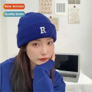 high value students winter Yan Korean female face Hat round