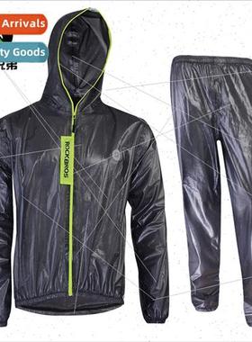 Bicycle Raincoat Rain Pants Set Electric Bike Bicycle Windbr