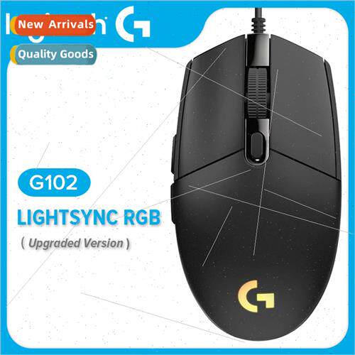 al Logech G102 LIGHTSYNC/PRODIGY G203 Gaming Mouse