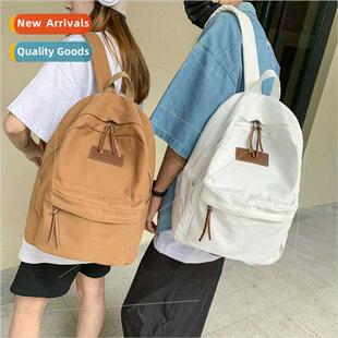 Japan school bags female canvas shoulder bag Korean junior h