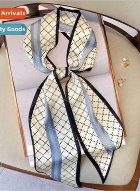 Korean  new spring fall rhombus thin narrow long decorative