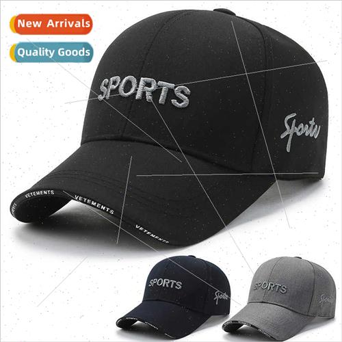 Men hat spring fall outdoor baseball cap ins Korean  tide si